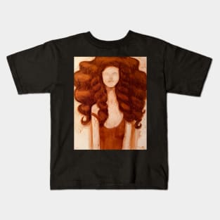 Big Hair Kids T-Shirt